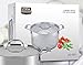 6 Quart Premium Stainless Steel Stock Pot with Lid - Induction Compatible - Multipurpose Use for Home Kitchen or Restaurant - Chef's Choice - by Utopia Kitchen