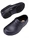 SensFoot Slip Resistant Chef Shoes for Women (8 M Women /6 M Men) Black