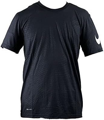 Amazon ナイキ Nike Dri Fit レジェンド エンボス ダッシュ Tシャツ 010 060 L 010 Tシャツ カットソー 通販