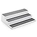 Home Intuition 3 Tier 14 inch Non-Skid Spice Rack Kitchen Pantry Organizer