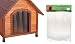 Ware Manufacturing Premium Plus Vinyl Dog or Pet Door - Small primary