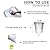 Cheflikes 2Pcs Inflatable Serving Bar Ice Cooler, Salad Buffet Serving Tray & Drink Holder, Portable Serving Tray With Drain Plug, Suitable For BBQ, Pool Party, Picnic & Camping, 51â€x24â€x4.5â€