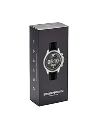Emporio Armani   Reloj inteligente con pantalla completa, talla única