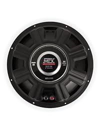 MTX Audio 3500 Series Subwoofer, Negro