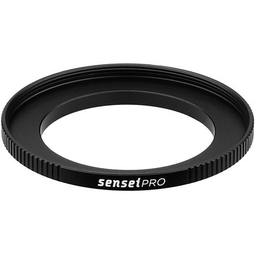 Sensei PRO 40.5mm Lens to 52mm Filter Aluminum Step-Up Ring