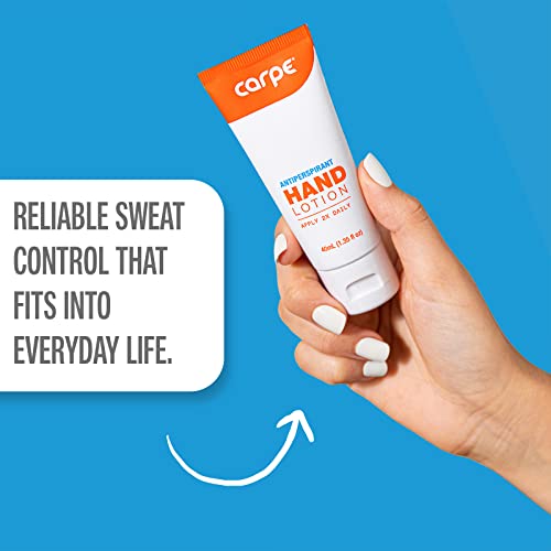 Carpe Antiperspirant Hand Lotion on Galleon Philippines