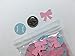 Baseballs or Bows Confetti - Gender Reveal Confetti - Baseballs or Bows Baby Shower - Gender Reveal Party Decor - Boy Girl Twins Baby Shower - 200 pieces