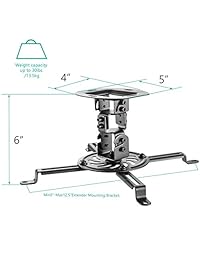 WALI Soporte de montaje para proyector