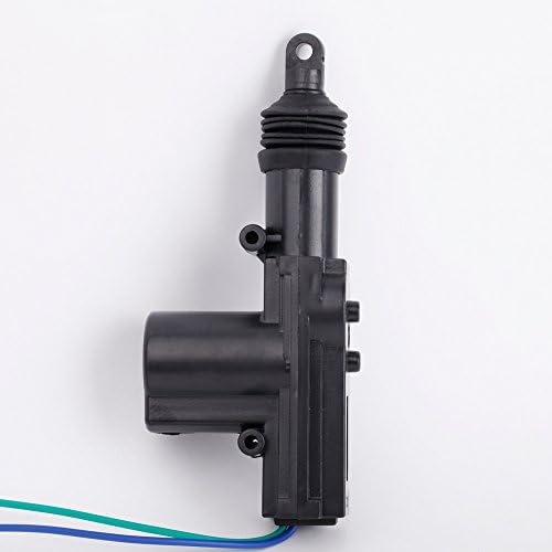 XINDELL Car Door Lock Actuator Motor, 2 Wire, Single Gun Type, 12V Auto Central Locking System Remote Controller