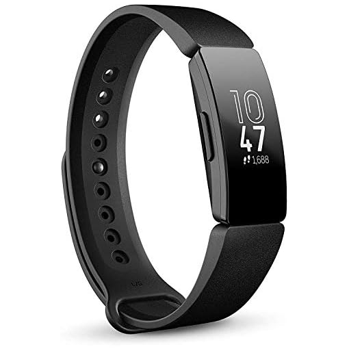 Fitbit Inspire Fitness Tracker, One Size (S and L Bands Included)