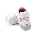 Royal Victory Toddler Baby Boys Girls Shoes 0-18 Months Slip-On PU Leather Crib Shoes Infant Walkers-by RVROVIC (12cm (6-12 Months), 1808-Pink)