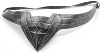 INSPLAY Wonder Woman Headband Woman Cosplay Head Accessory Prop - Silver