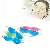 Soothing Therapeutic Gel Eye Masks-Hot or Cold-Travel-Headache Stress Reliever