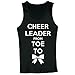 Cheer Leader Toe To Bow Tank Top
