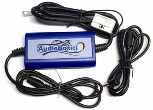 3.5mm Aux Audio Input Adapter Interface to Factory Radio for Select VW Audi Vehicles