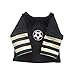 FARVISION GIRL 18 inch Boy Doll Clothes, Boys Dolls Soccer Outfits Dark Blue Footable T-shirt & Army Green Sport Cargon Pants 18 inch American Boy Doll, Pack of 2 pcs