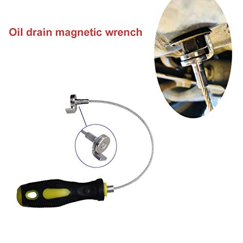 image for CMrtew_Home decoration CMrtew New Strong Magnetic Oil Drain Plug Remov