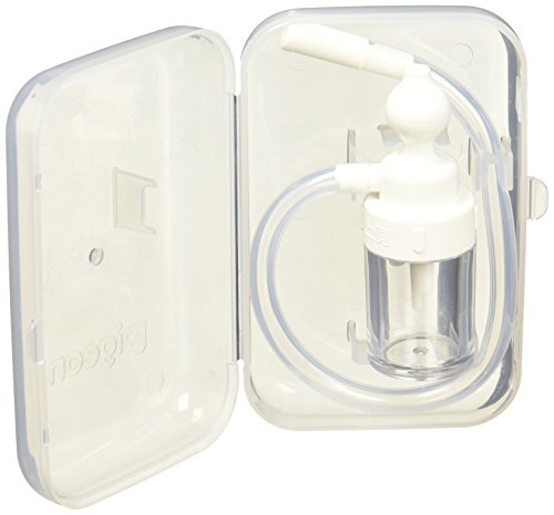Baby Nasal Aspirator Vacuum Suction Pigeon Nose Cleaner with Tube