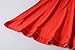 LARACE Plus Size Tops for Women Short Sleeve Shirts Casual Summer Clothes Round Neck Tunics for Leggings (1X, Red)