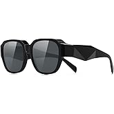 Meeloog Polarized Small Fit Over Glasses Sunglasses for Women, Vintage Retro Rectangle Covers Shades UV Protection MST0064