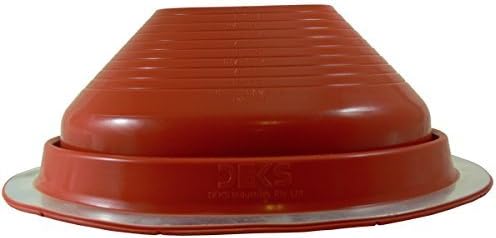 Dektite #8 Silicone Hi-Temp Metal Roof Pipe Flashing 7 to 13 by Dektite