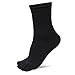 Lookatool MenMesh Meias Sports Running Five Finger Toe Socks (5Pairs)