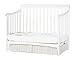 Child Craft Coventry 4-in-1 Convertible Full-Size Crib, Matte White