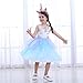 LZH Girls Unicorn Costume Dress Flower Princess Birthday Party Pageant Dress
