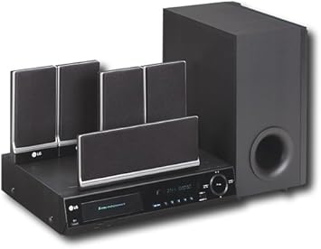 lg 5 disc dvd changer surround sound