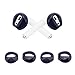 [Fit in The case] Auyuiiy Ear Covers Accessories Compatible with Apple AirPods 1 & AirPods 2 or EarPods Headphones/Earphones/Earbuds (3 Pairs) (Navy Blue)thumb 4
