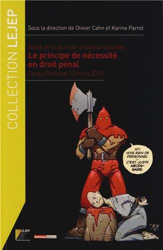 Le  principe de nécessité en droit pénal