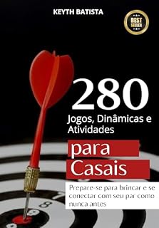 Livro 280 Jogos, Dinâmicas e Atividades para Casais