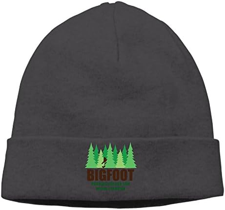 Bigfoot Sasquatch World Champion Warm Winter Skull Beanies Hat Caps