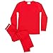 Rocky Thermal Underwear for Girls Fleece Lined Thermals Kids Base Layer Long John Set