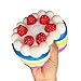 HooMore Jumbo Squishy Slow Rising Kawaii Sweet Scented Creamy Vent Charms Kid Toy Hand Pillow Toy, Stress Relief Toy Doll Gift Fun Large