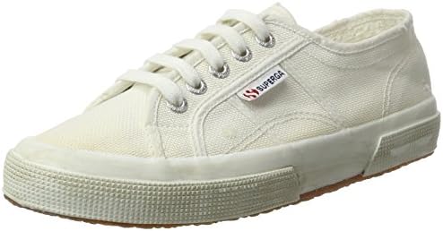 Superga Unisex Adults' 2750 Cotustonewash Trainers, Grey (Lt. Grey)