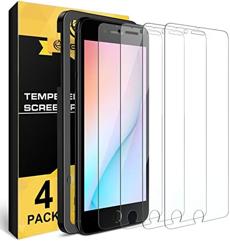 [4 Pack] iPhone 7 Plus/iPhone 8 Plus Screen Protector