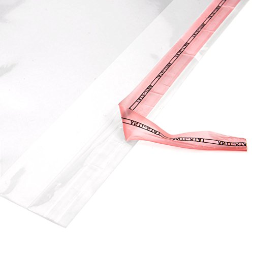 ClearBags Clear Poly Bags 100 Pack 8 x 10 Amazon FBA Shipping