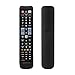 SIKAI Silicone Protective Case Cover for Samsung BN59-01178W AA59-00652A AA59-00594A RM-D1078 Universal Remote Shockproof Kids-Friendly Anti-Lost with Remote Loop (Black)