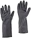 West Chester 00131 Neoprene Unsupported Flock Lined Refinishing Glove, Work, Beaded Cuff, 28 mil Thickness, 13