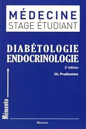 Diabétologie, endocrinologie