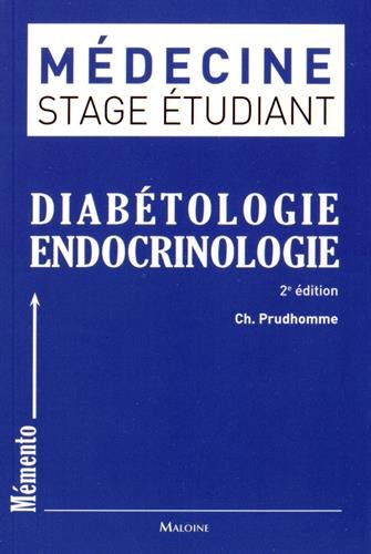 Diabétologie, endocrinologie
