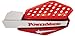 PowerMadd 34222 Star Series Handguard - Red/White