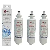 3 pack LT700P LG Refrigerator Water Filter, ADQ36006101