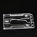 5 Pack Vertical (2-3 Cards) ID Badge Holder Case Card