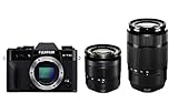 Fujifilm X-T10 Mirrorless Digital Camera Kit (Black) with XC16-50mm F3.5-5.6 and XC50-230mm F4.5-6.7 Lenses