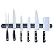 Easy Magnetic Knife Holder Wall Mount Bar by Green Kitchen | Powerful Magnet Rack Strip for Steak/Chef/Carving Knives | Space Saving Cutlery Storage | Super Easy Installation | 22