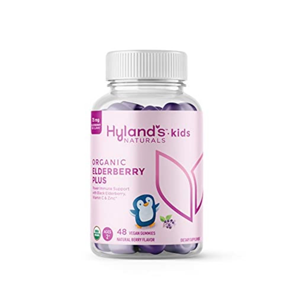 Kids Organic Elderberry Plus