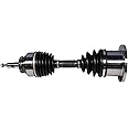GSP NCV11140 CV Axle Shaft Assembly - Left or Right Front (Driver or Passenger Side), black & silver, 5.5 inch
