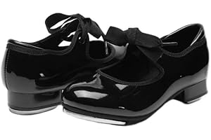 Balera Womens Mary Jane Beginner Tap Dance Shoe